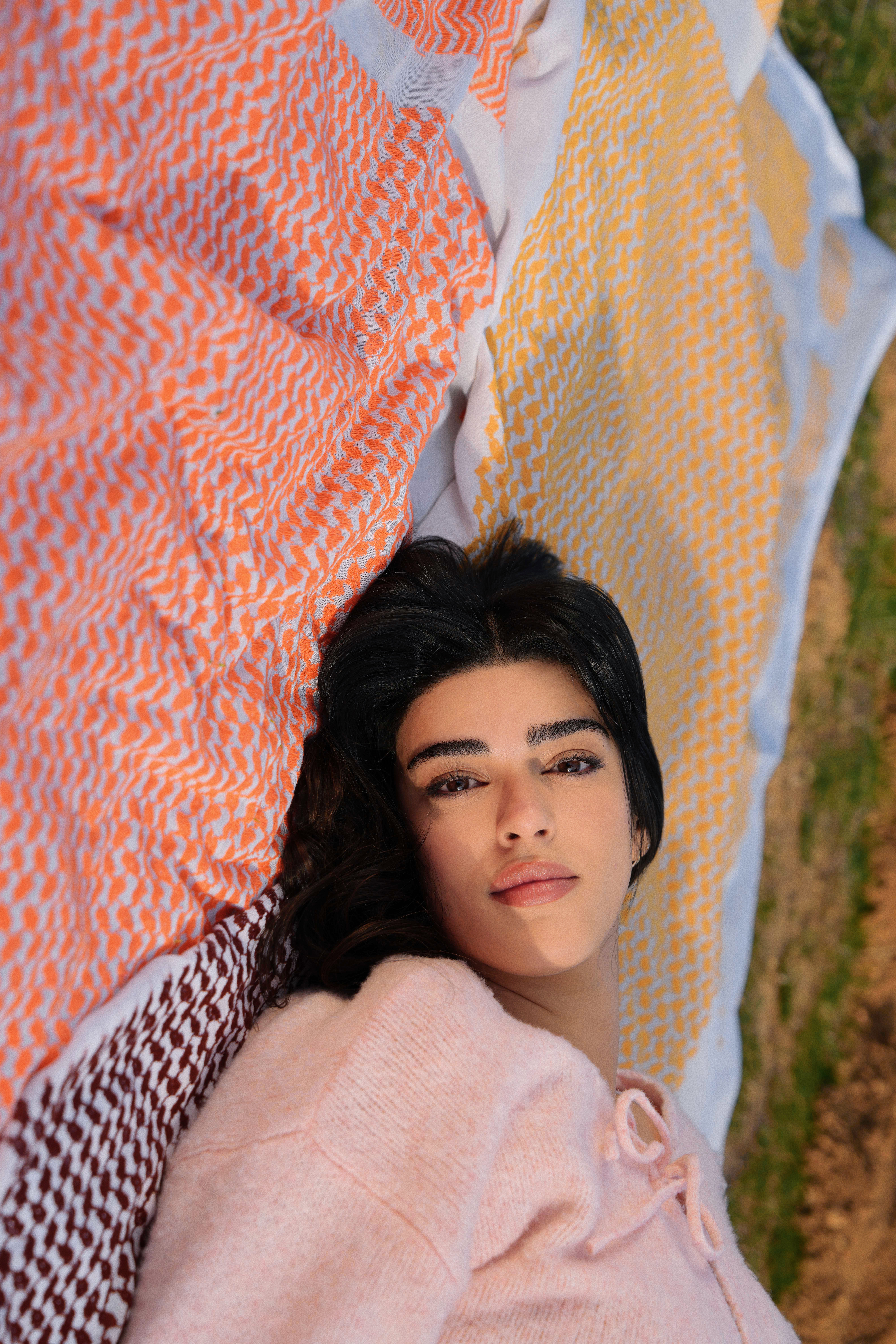 keffiyeh and scarfs